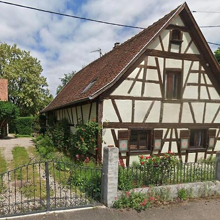Appartamento Le Séchoir du Ried Rossfeld Esterno foto